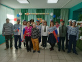 Праздничное мероприятие, посвященное 23 февраля.