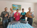 Сажаем рассаду помидоров.