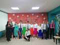 Праздничное мероприятие "Дари любовь, твори добро"