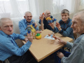 Работа с проживающими в рамках проекта "Деменция. Жизнь продолжается"